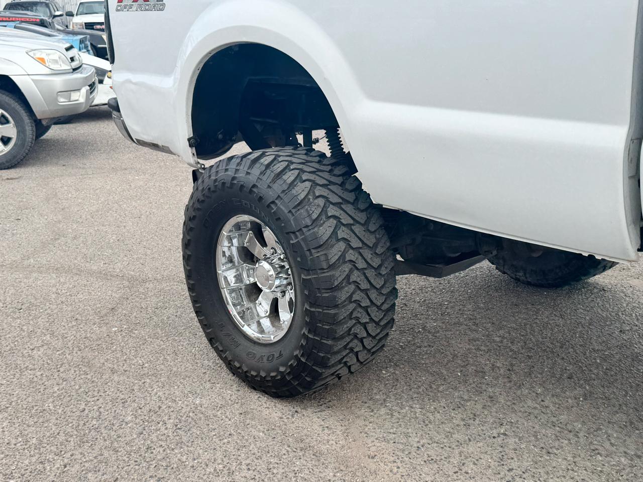 Ford F-250 SD Lariat Crew Cab Long Bed 4WD 2003