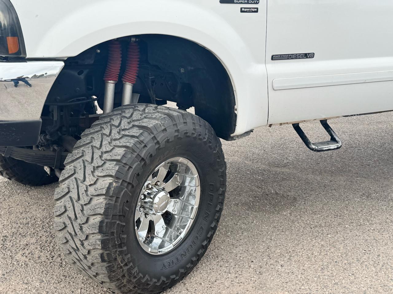 Ford F-250 SD Lariat Crew Cab Long Bed 4WD 2003