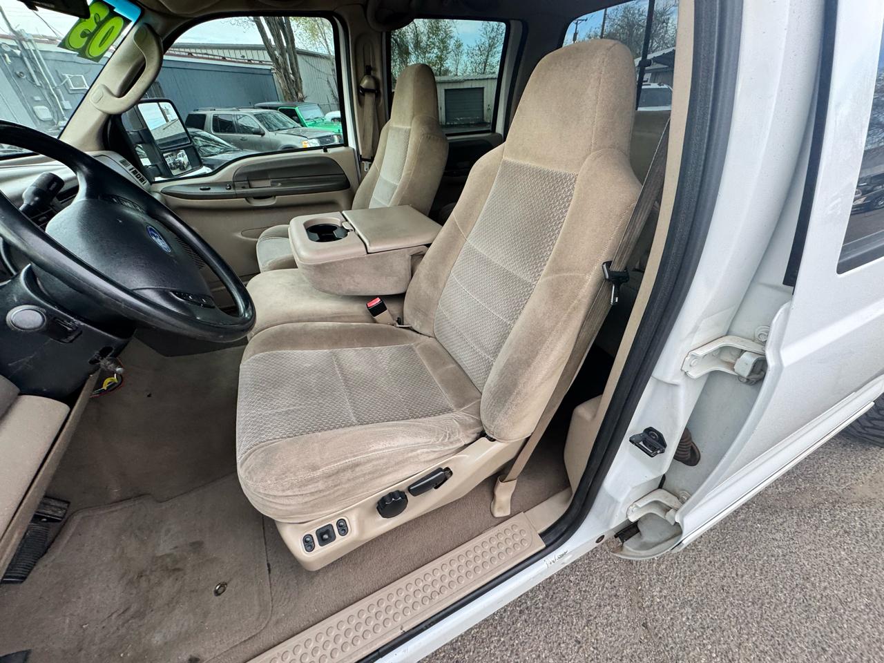 Ford F-250 SD Lariat Crew Cab Long Bed 4WD 2003