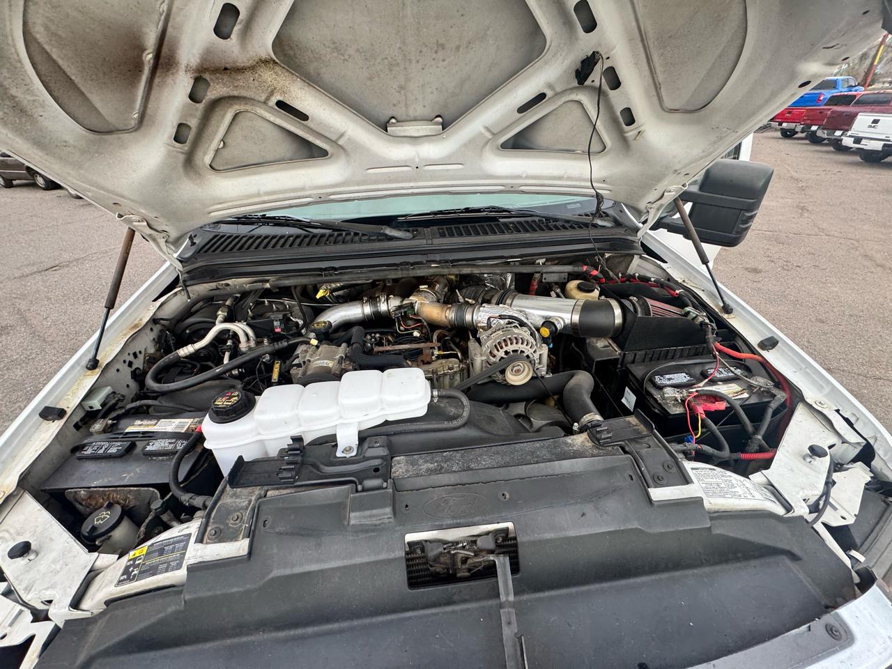 Ford F-250 SD Lariat Crew Cab Long Bed 4WD 2003