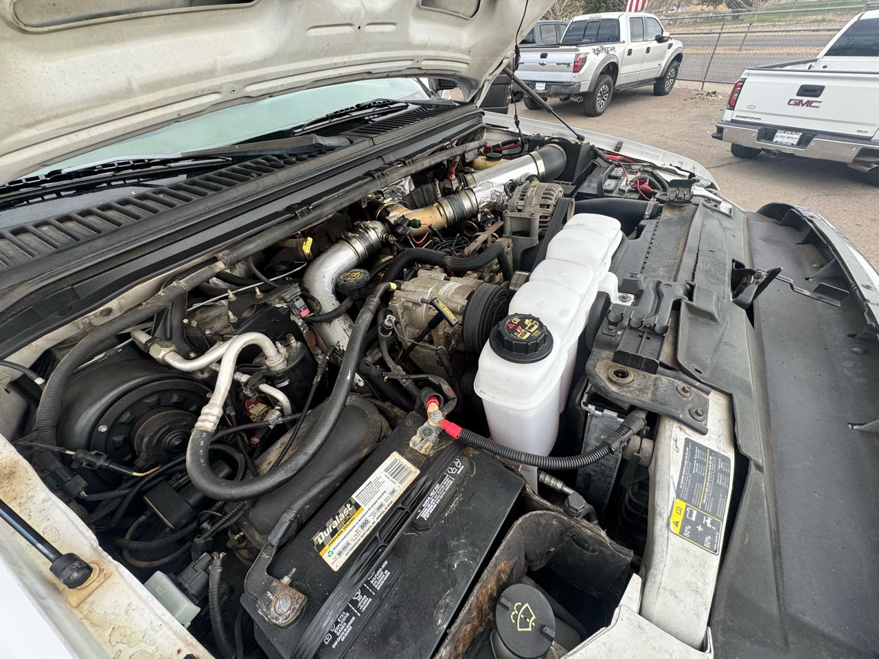 Ford F-250 SD Lariat Crew Cab Long Bed 4WD 2003