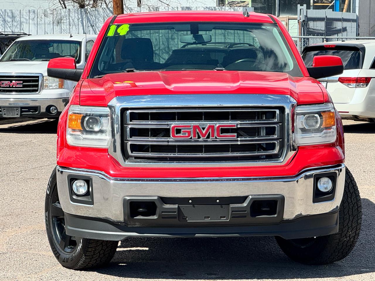 GMC Sierra 1500 SLE Crew Cab Long Box 4WD 2014