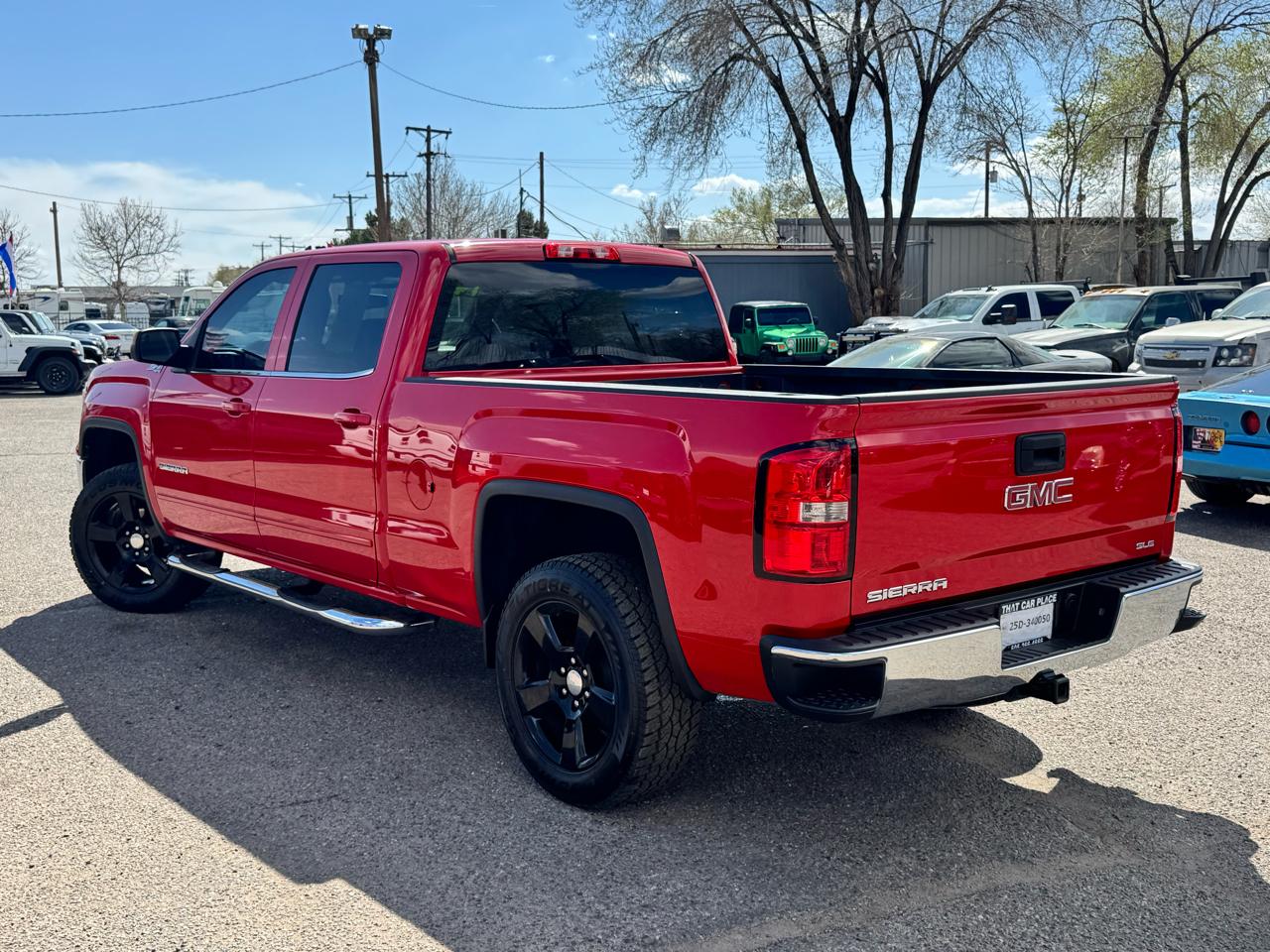 GMC Sierra 1500 SLE Crew Cab Long Box 4WD 2014