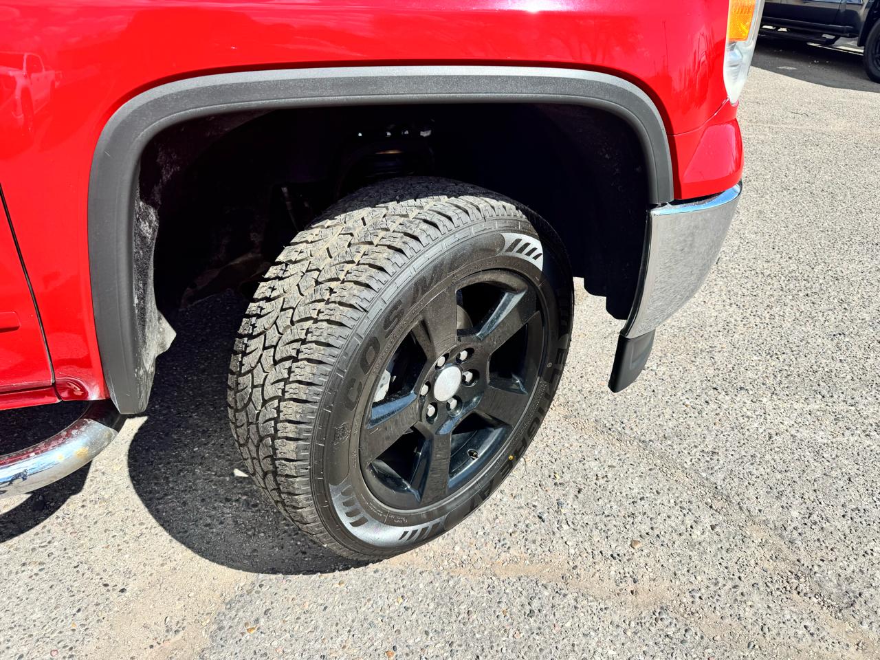 GMC Sierra 1500 SLE Crew Cab Long Box 4WD 2014