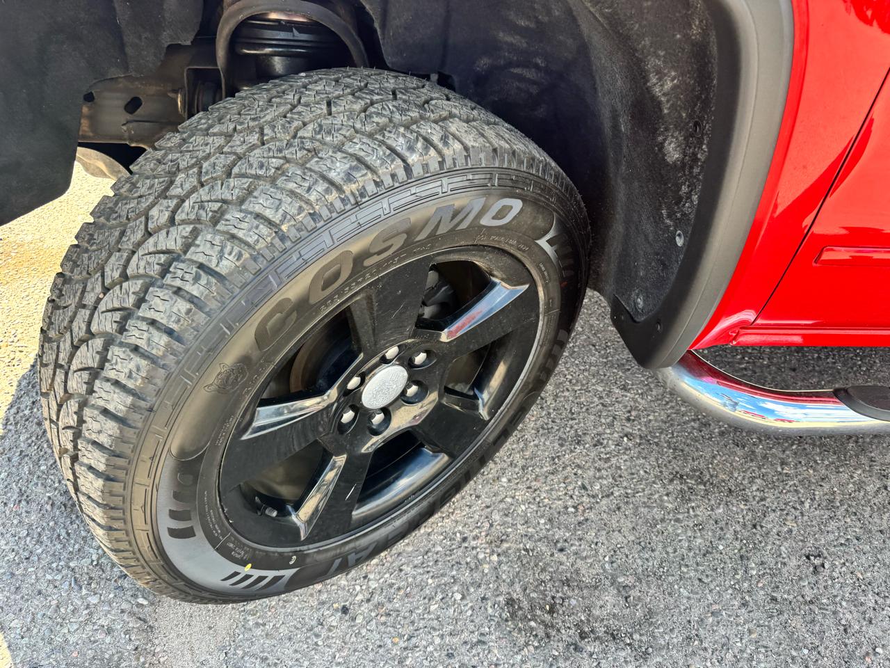 GMC Sierra 1500 SLE Crew Cab Long Box 4WD 2014