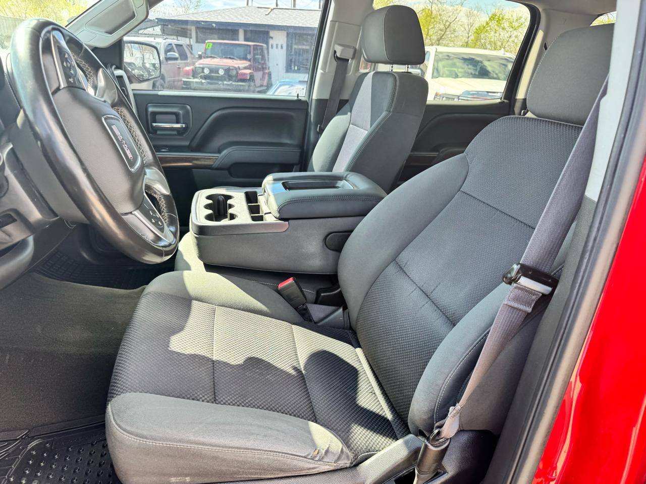 GMC Sierra 1500 SLE Crew Cab Long Box 4WD 2014