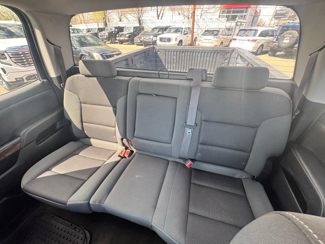 GMC Sierra 1500 SLE Crew Cab Long Box 4WD 2014