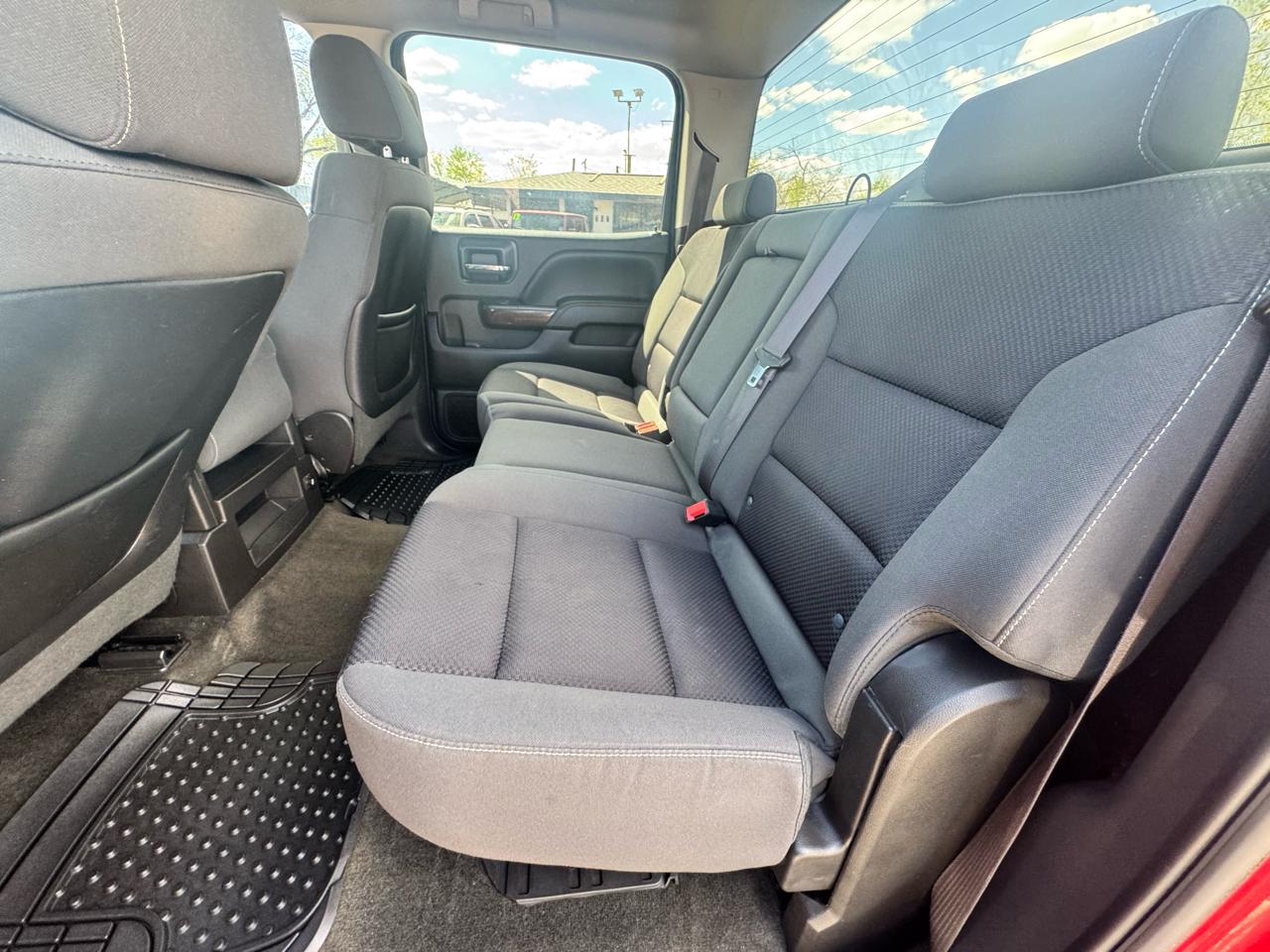 GMC Sierra 1500 SLE Crew Cab Long Box 4WD 2014