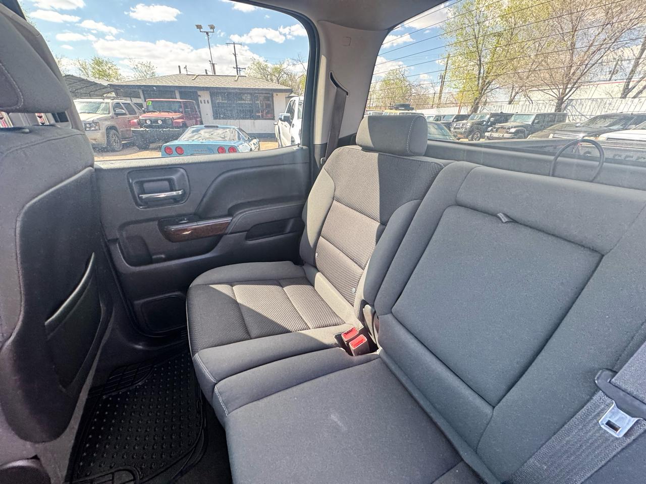 GMC Sierra 1500 SLE Crew Cab Long Box 4WD 2014