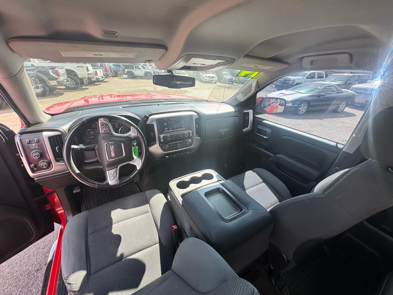 GMC Sierra 1500 SLE Crew Cab Long Box 4WD 2014