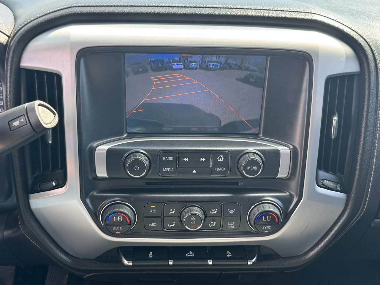 GMC Sierra 1500 SLE Crew Cab Long Box 4WD 2014