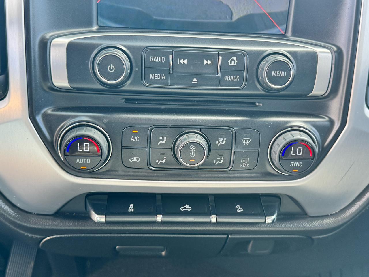 GMC Sierra 1500 SLE Crew Cab Long Box 4WD 2014