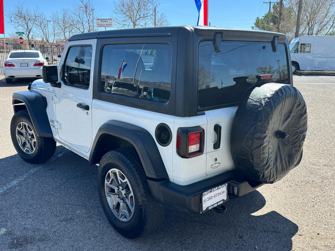 Jeep Wrangler Sport 4WD 2019