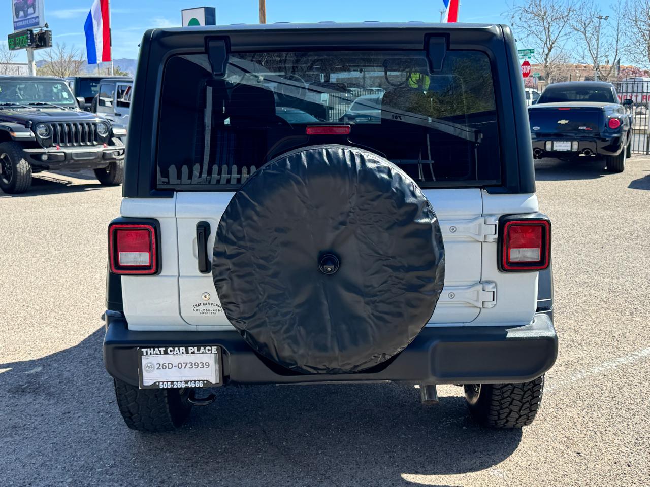 Jeep Wrangler Sport 4WD 2019
