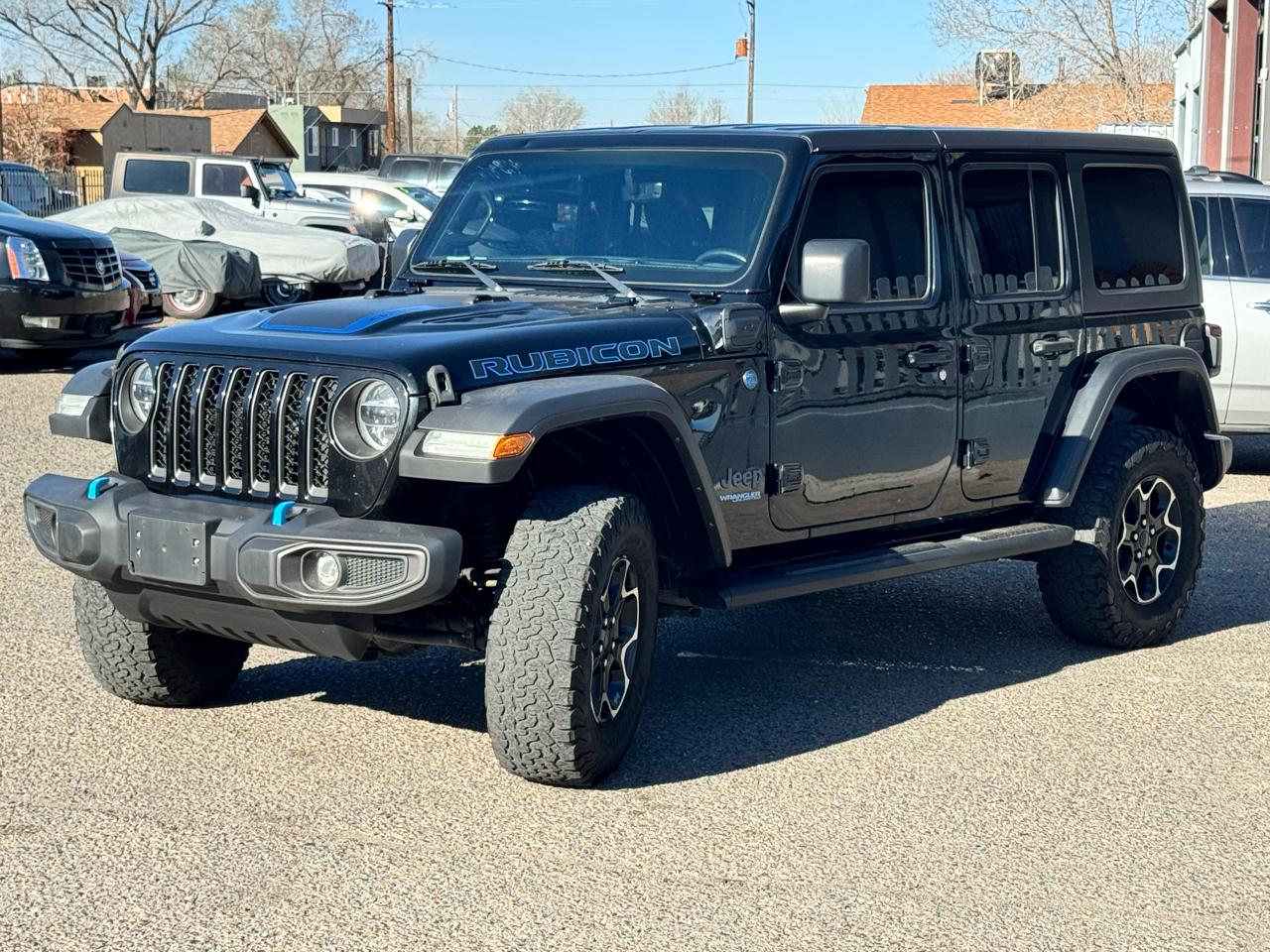 Jeep Wrangler 4xe Unlimited Rubicon 2021