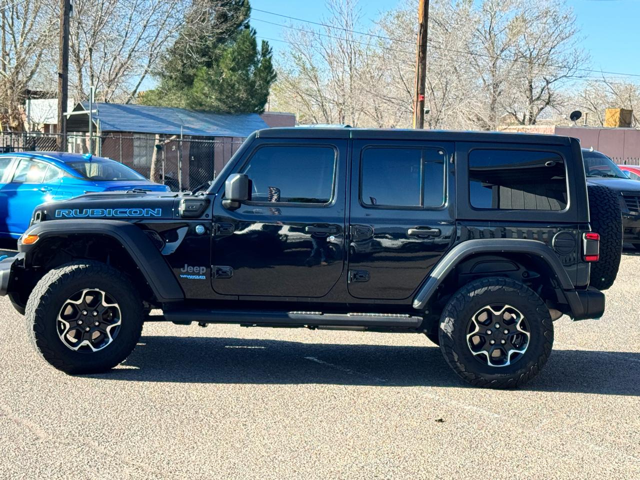 Jeep Wrangler 4xe Unlimited Rubicon 2021