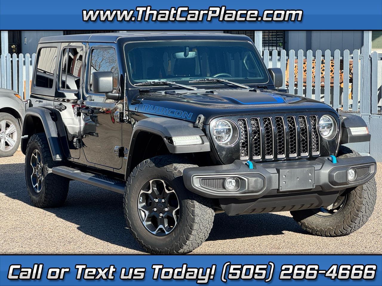 2021 Jeep Wrangler 4xe Unlimited Rubicon