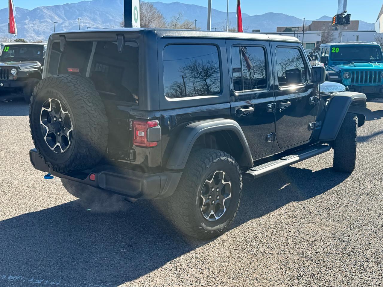 Jeep Wrangler 4xe Unlimited Rubicon 2021