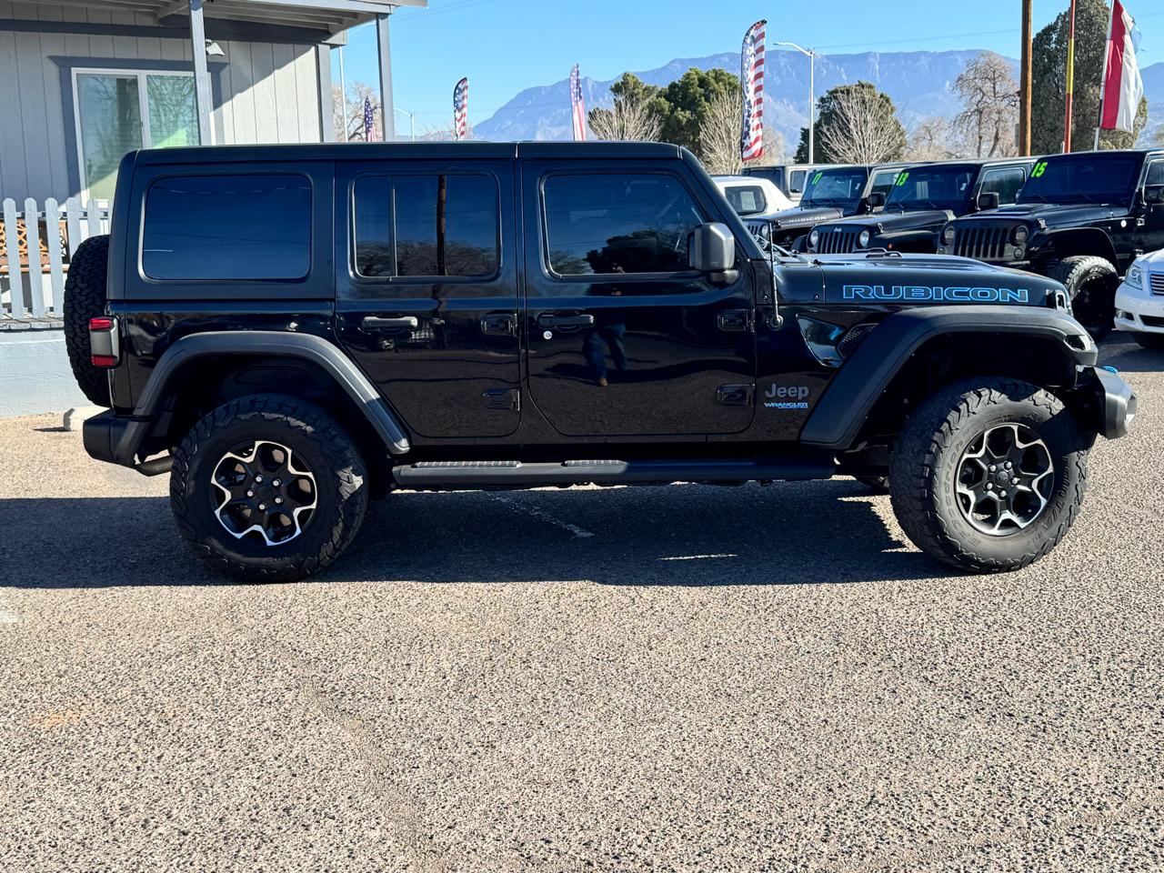 Jeep Wrangler 4xe Unlimited Rubicon 2021