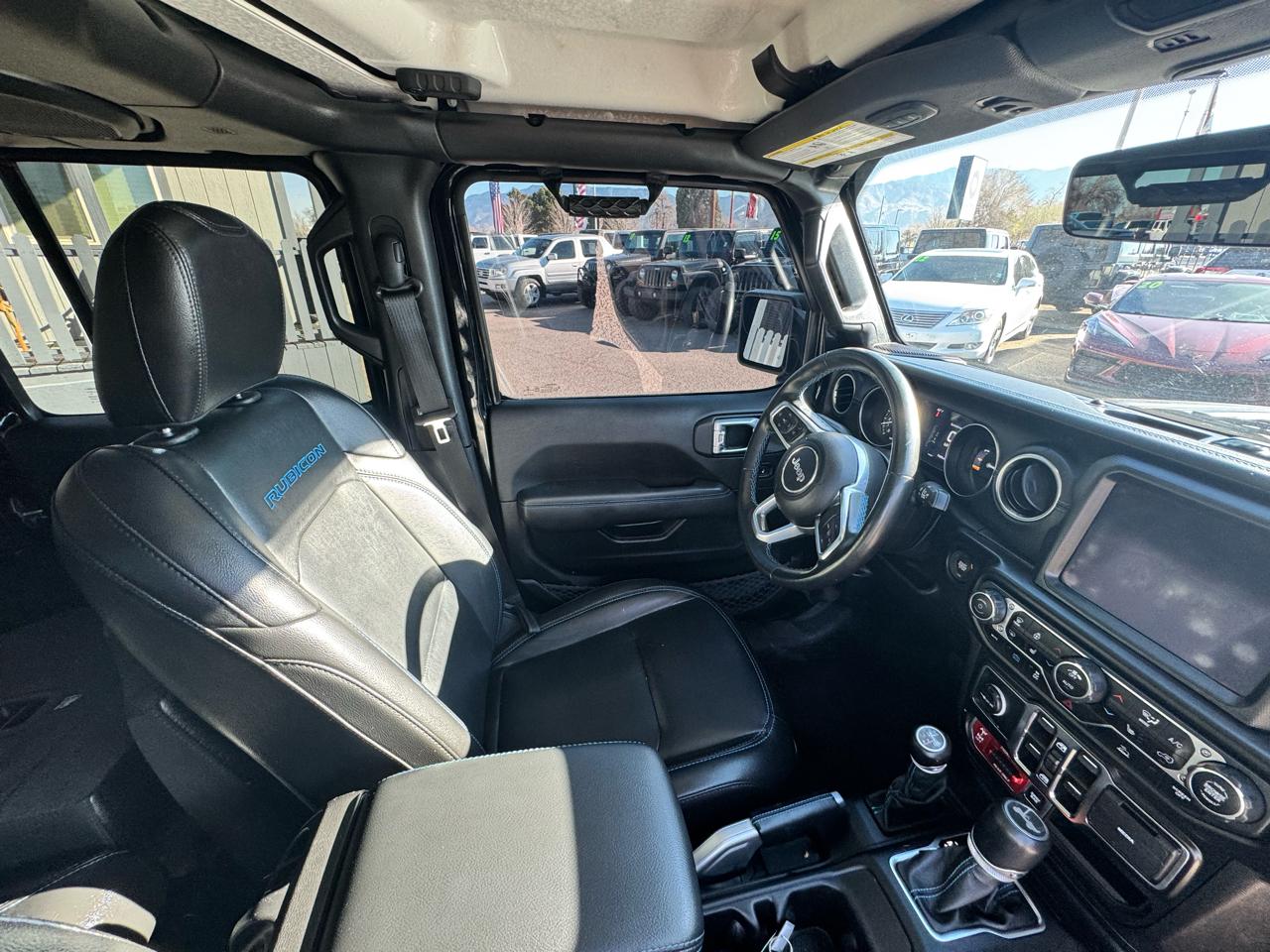 Jeep Wrangler 4xe Unlimited Rubicon 2021