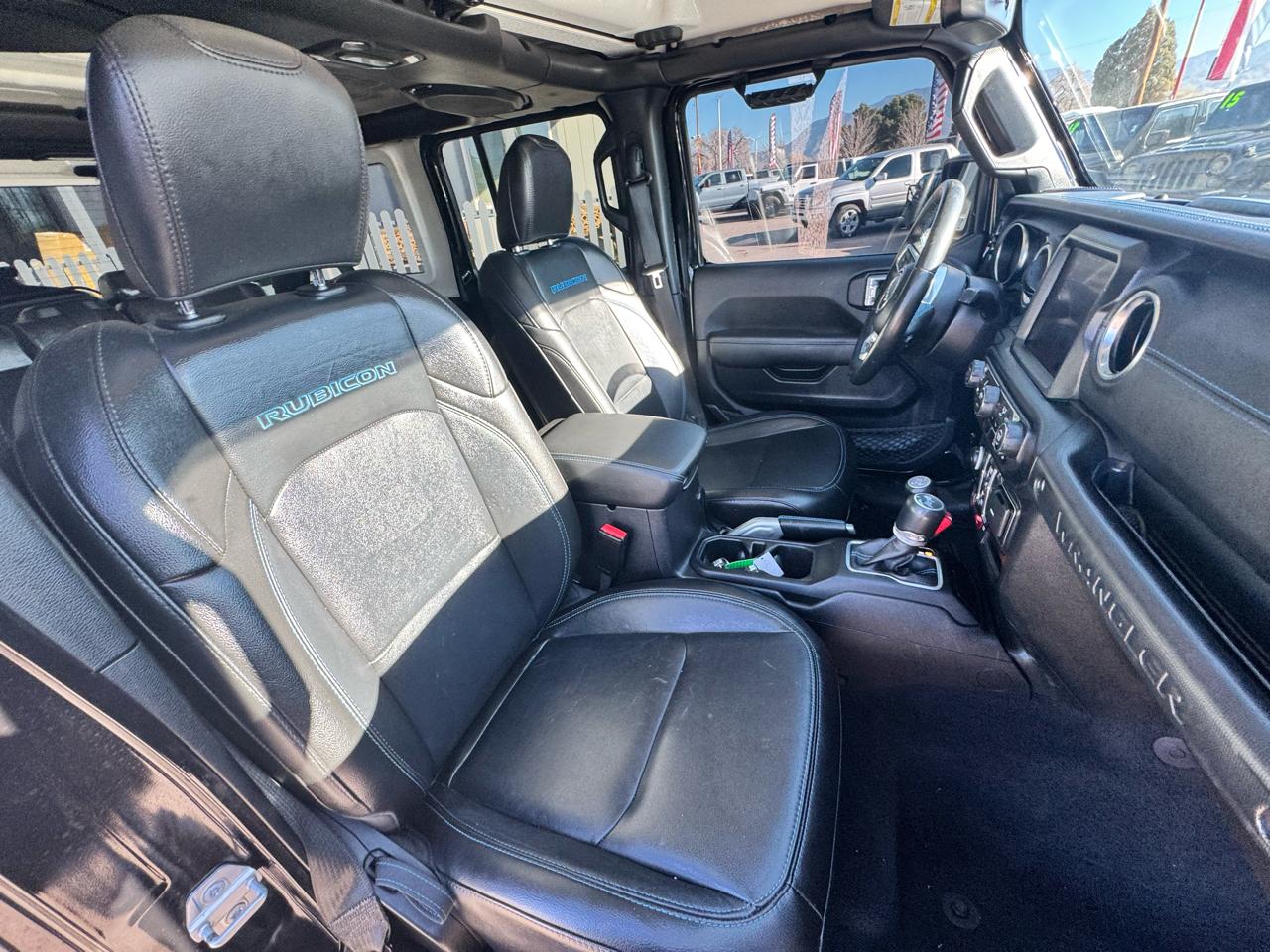 Jeep Wrangler 4xe Unlimited Rubicon 2021