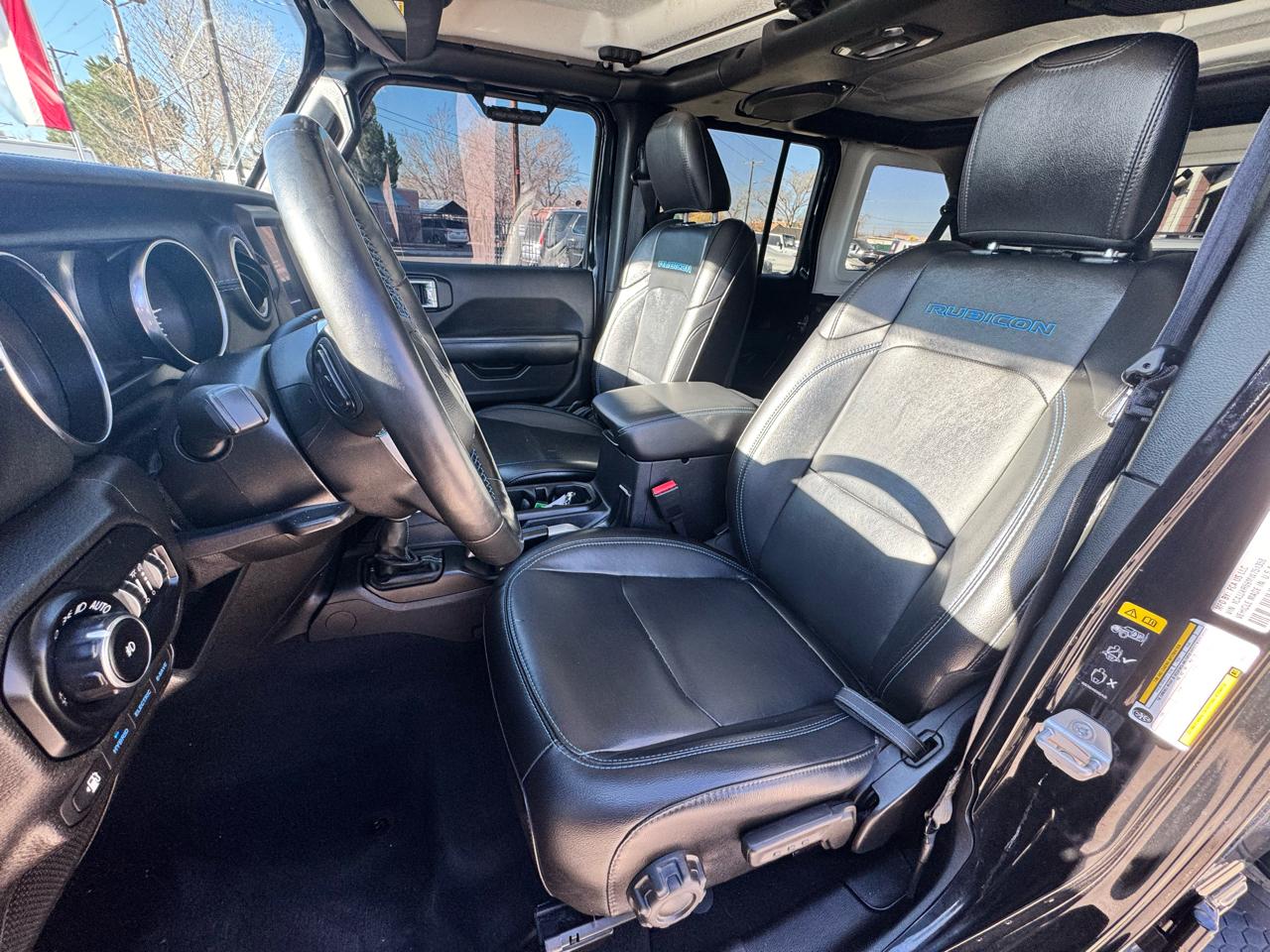 Jeep Wrangler 4xe Unlimited Rubicon 2021