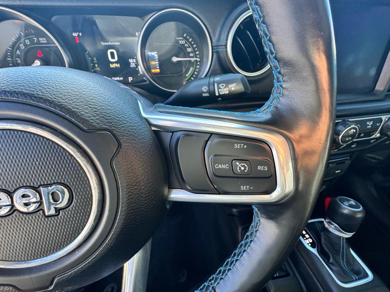 Jeep Wrangler 4xe Unlimited Rubicon 2021