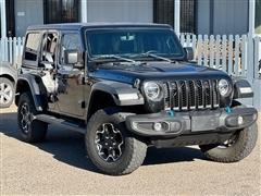 2021 Jeep Wrangler 4xe 