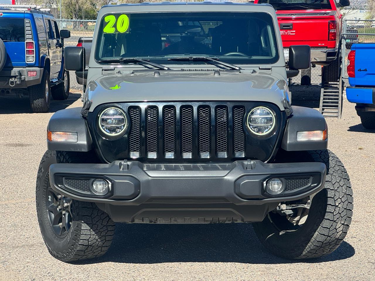 Jeep Wrangler Unlimited Sport 2020