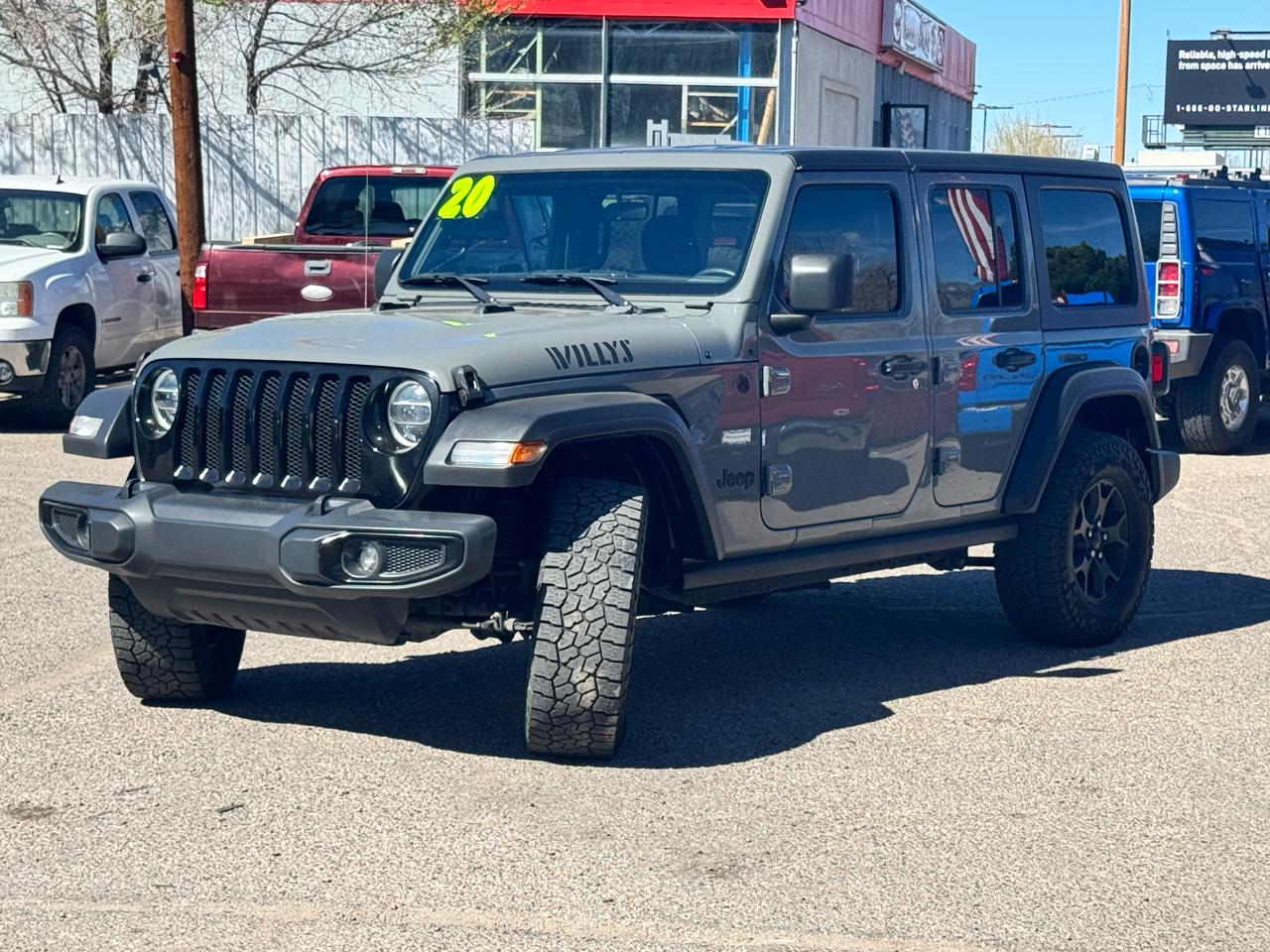 Jeep Wrangler Unlimited Sport 2020