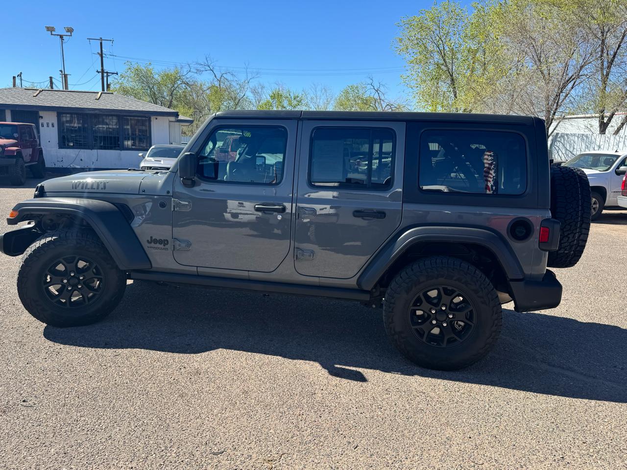 Jeep Wrangler Unlimited Sport 2020