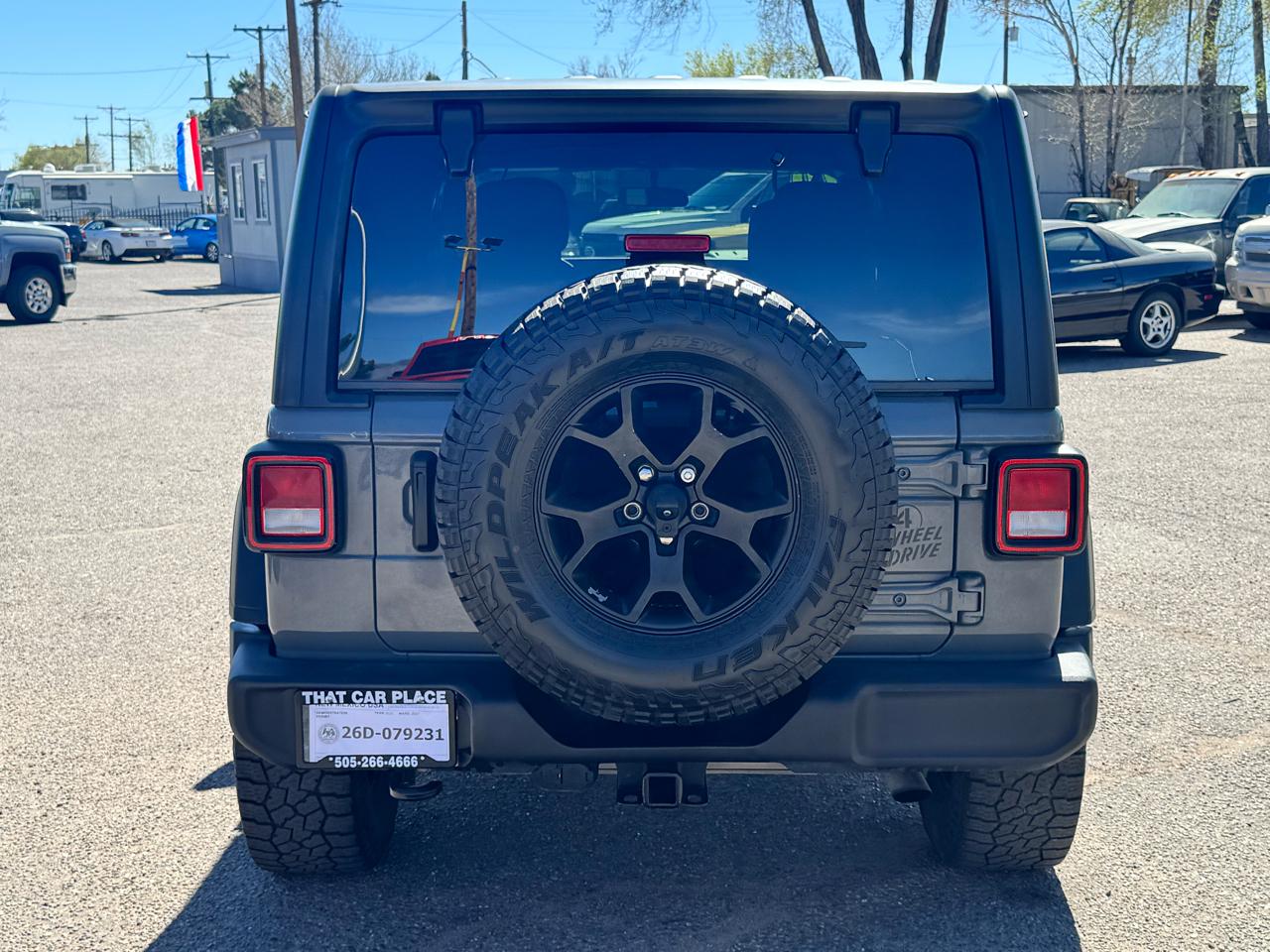 Jeep Wrangler Unlimited Sport 2020