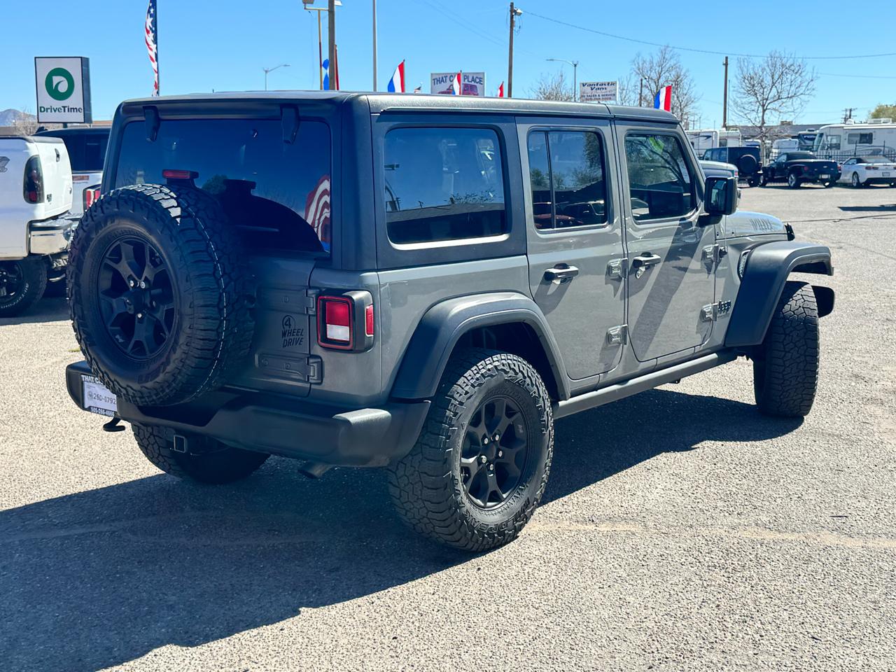 Jeep Wrangler Unlimited Sport 2020