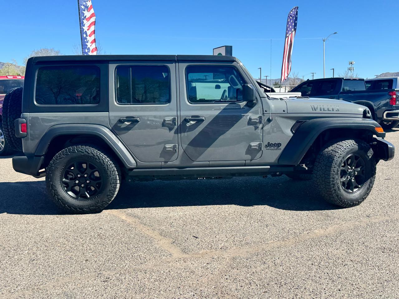 Jeep Wrangler Unlimited Sport 2020