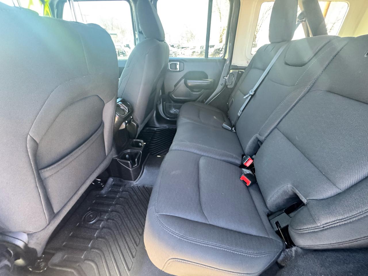 Jeep Wrangler Unlimited Sport 2020