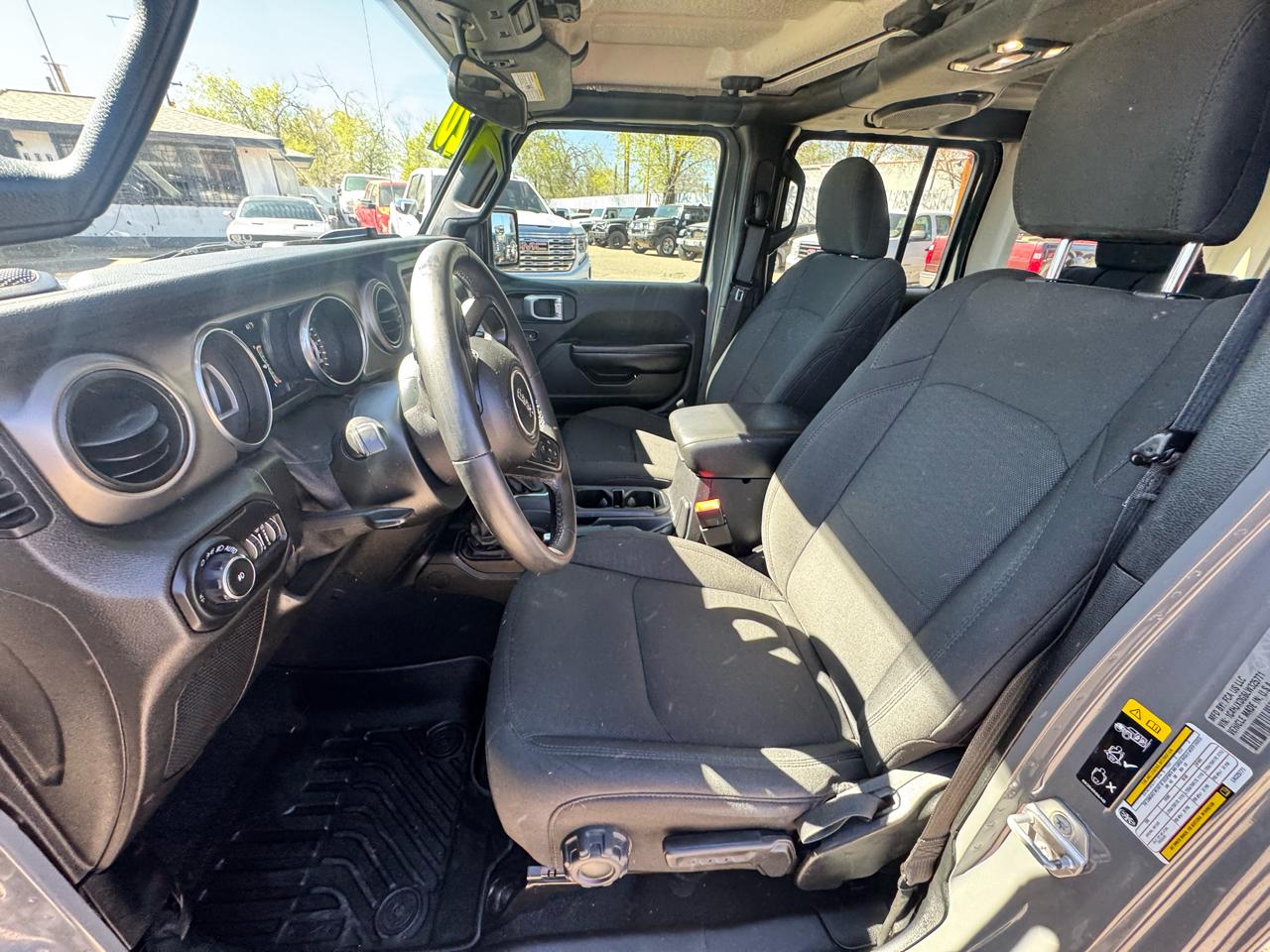 Jeep Wrangler Unlimited Sport 2020