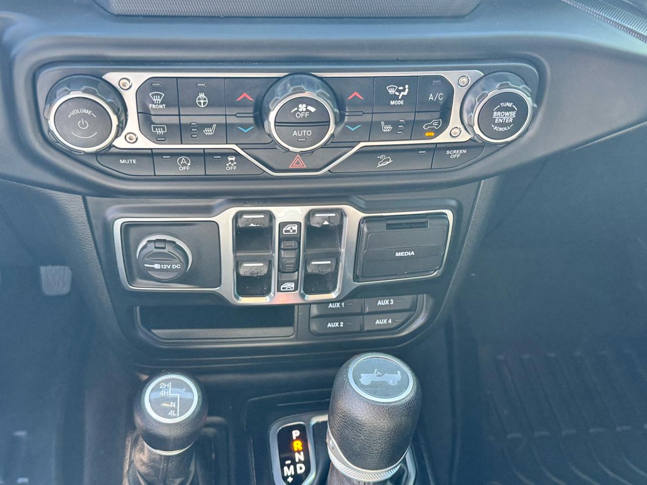 Jeep Wrangler Unlimited Sport 2020