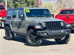 2020 Jeep Wrangler 