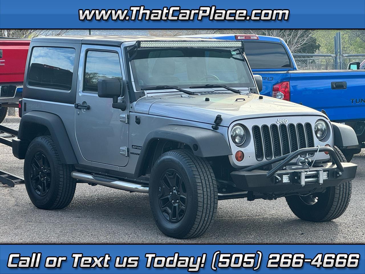 2013 Jeep Wrangler Sport 4WD