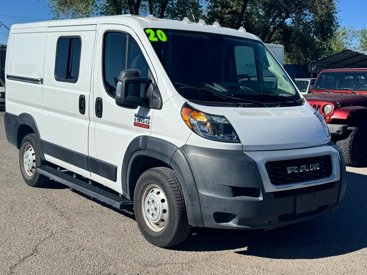 RAM Promaster 1500 Low Roof 118-in. WB 2020