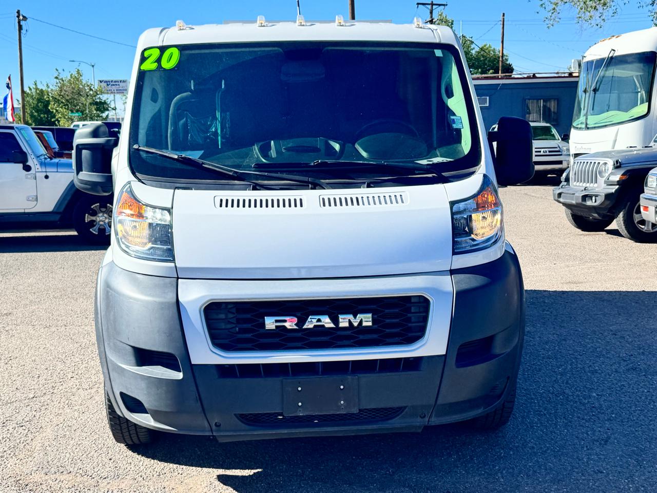 RAM Promaster 1500 Low Roof 118-in. WB 2020