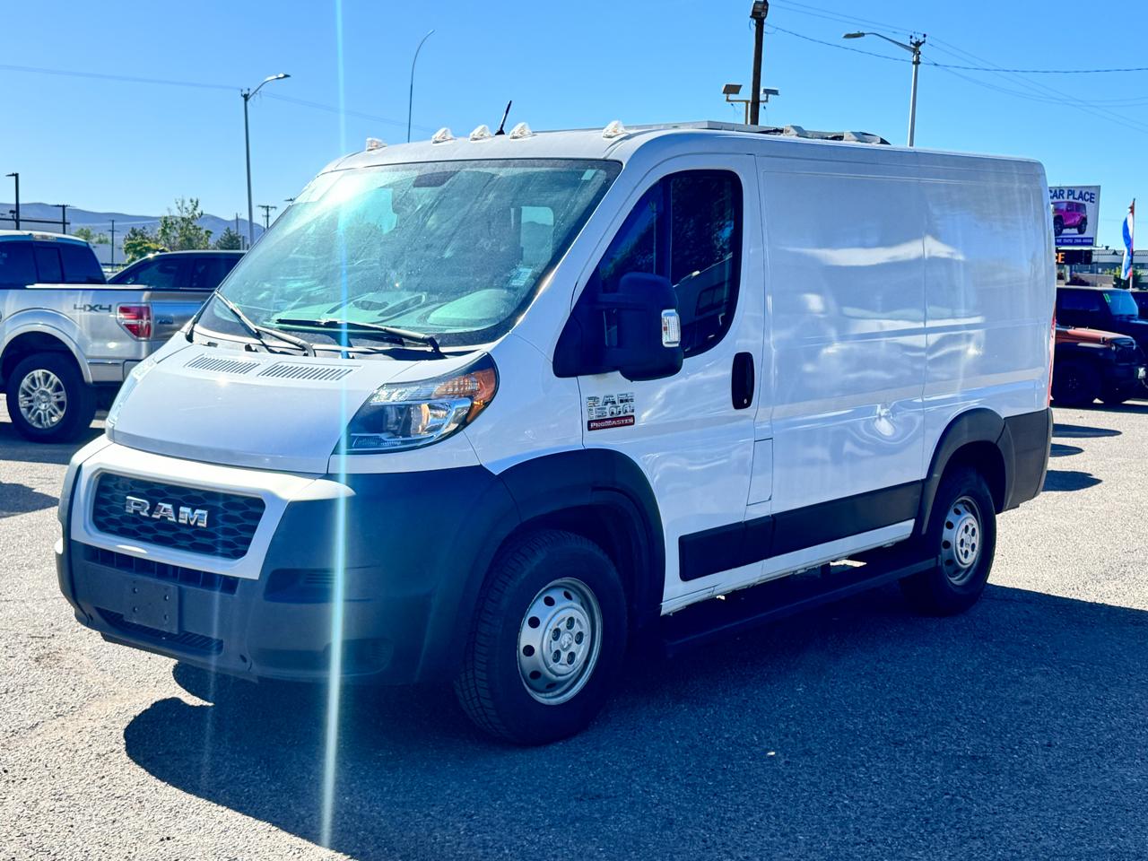 RAM Promaster 1500 Low Roof 118-in. WB 2020