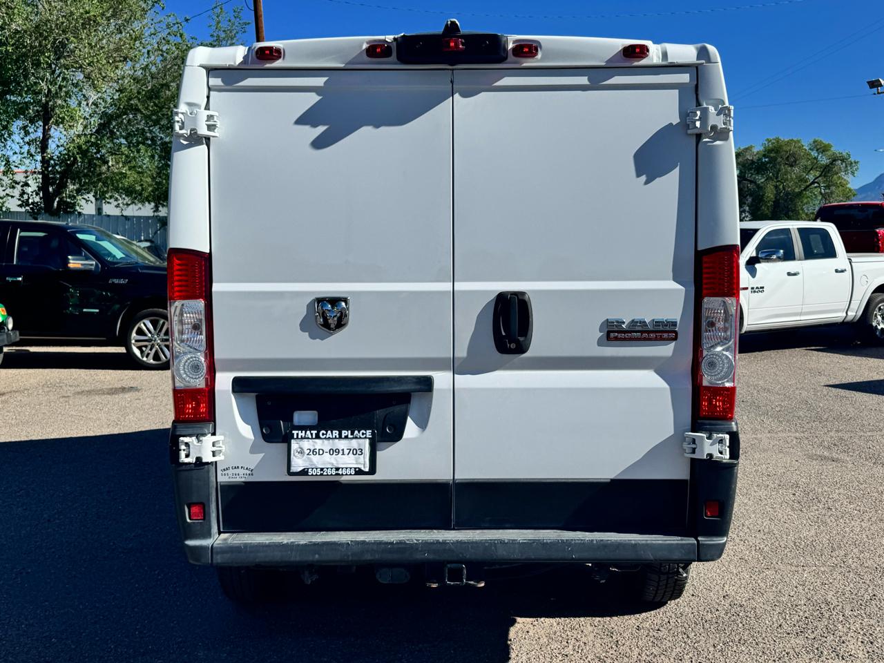 RAM Promaster 1500 Low Roof 118-in. WB 2020