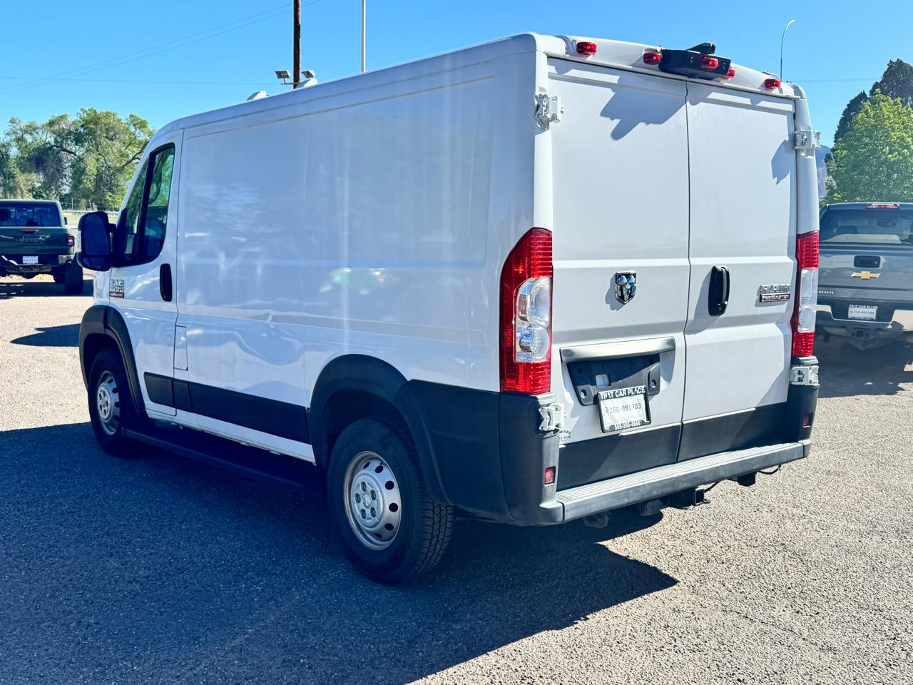 RAM Promaster 1500 Low Roof 118-in. WB 2020