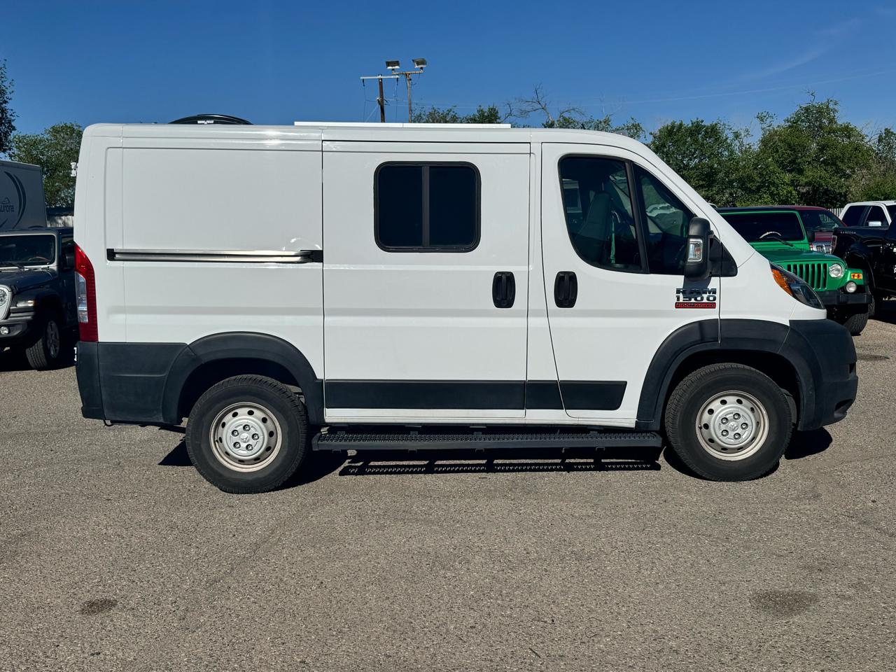 RAM Promaster 1500 Low Roof 118-in. WB 2020