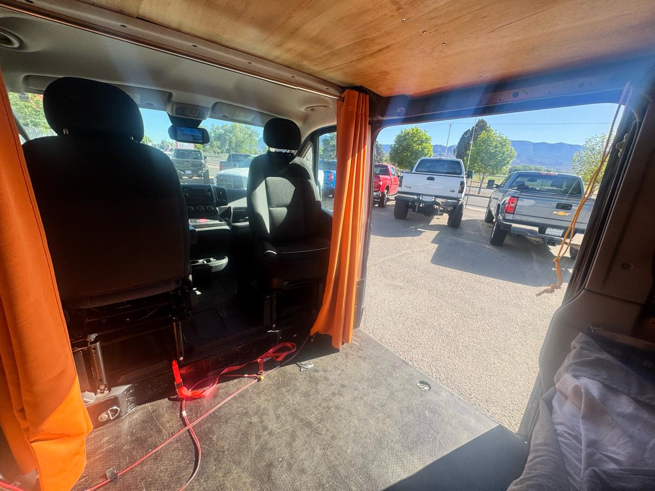 RAM Promaster 1500 Low Roof 118-in. WB 2020