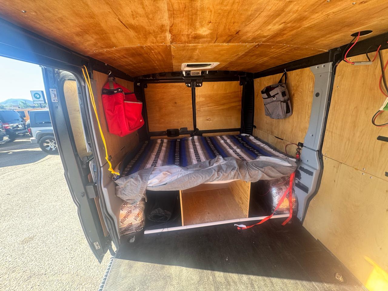 RAM Promaster 1500 Low Roof 118-in. WB 2020