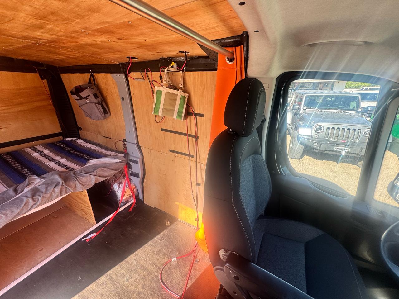 RAM Promaster 1500 Low Roof 118-in. WB 2020