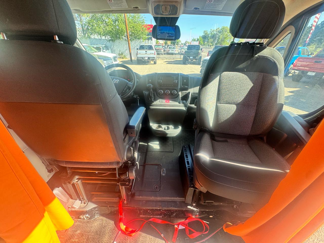 RAM Promaster 1500 Low Roof 118-in. WB 2020