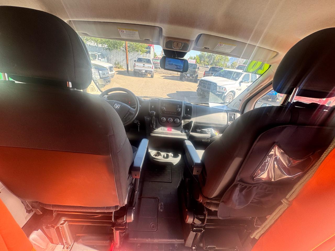 RAM Promaster 1500 Low Roof 118-in. WB 2020